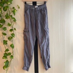 100% Linen Cargo Pants